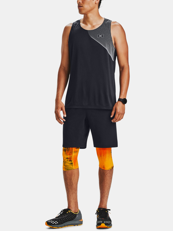 Under Armour Muške kratke hlače Under Armour M Launch SW Long 2-in-1 Printed Short
