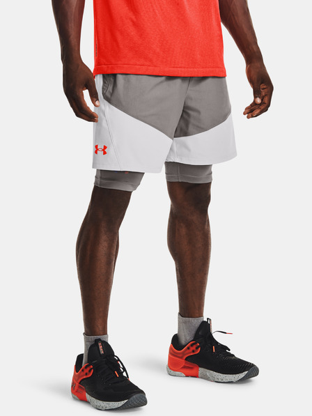 Under Armour Muške kratke hlače Under Armour Knit Woven Hybrid Shorts