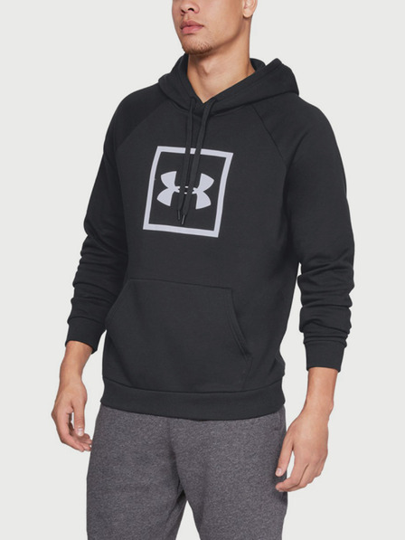 Under Armour Muška jakna Under Armour Rival Fleece Logo Hoodie