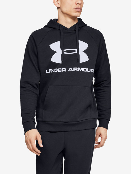Under Armour Muška jakna Under Armour Rival Fleece Sportstyle Logo Hoodie