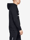 Under Armour Muška jakna Under Armour Rival Fleece Sportstyle Logo Hoodie
