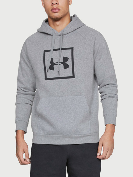 Under Armour Muška jakna Under Armour Rival Fleece Logo Hoodie