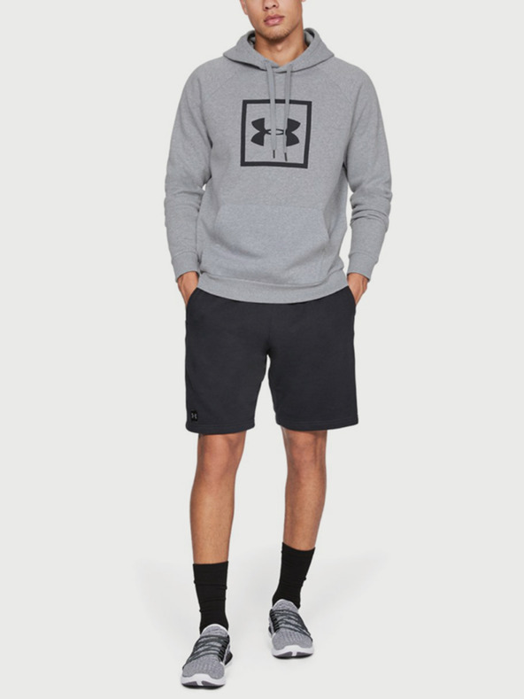 Under Armour Muška jakna Under Armour Rival Fleece Logo Hoodie