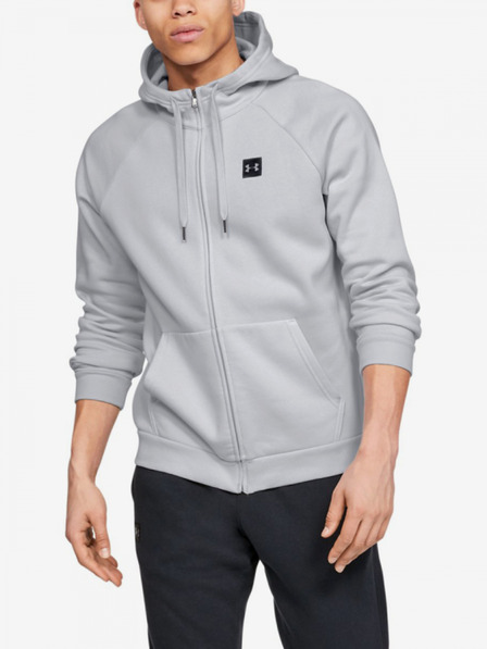 Under Armour Muška dukserica Under Armour Rival Fleece Fz Hoodie