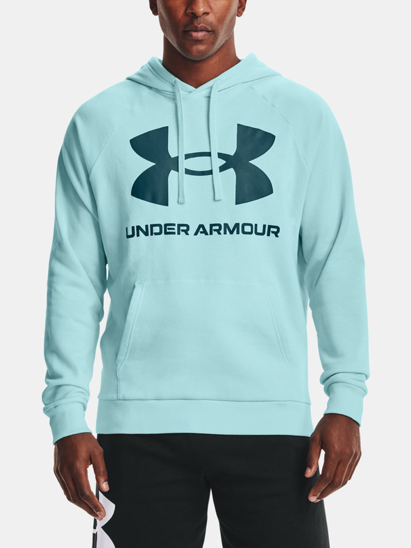 Under Armour Muška dukserica Under Armour Rival Fleece Big Logo HD