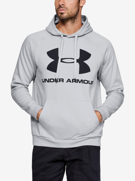 Under Armour Muška jakna Under Armour Rival Fleece Sportstyle Logo Hoodie