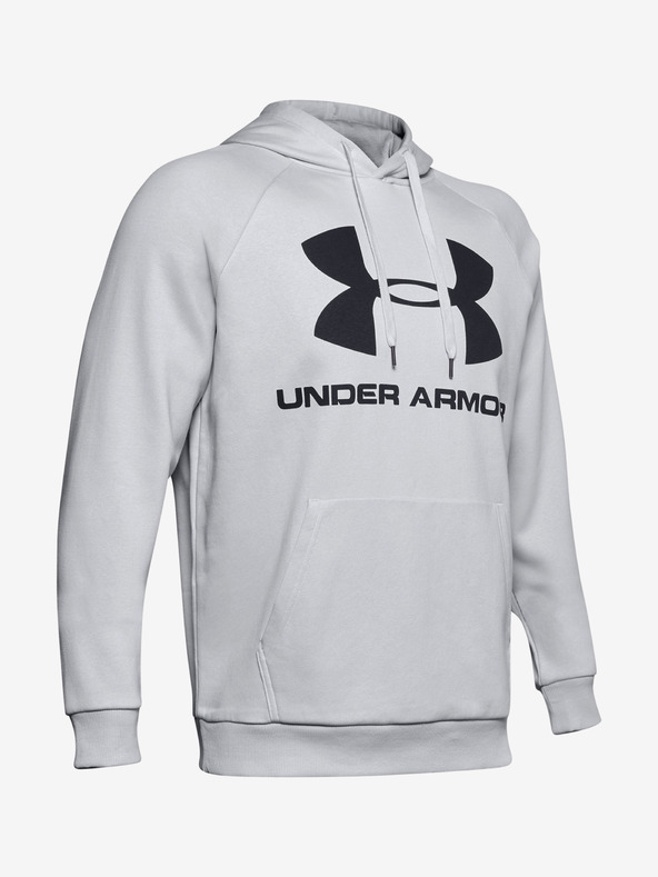 Under Armour Muška jakna Under Armour Rival Fleece Sportstyle Logo Hoodie