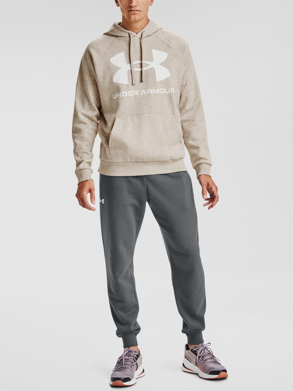 Under Armour Muška dukserica Under Armour Rival Fleece Big Logo HD
