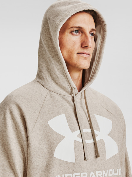 Under Armour Muška dukserica Under Armour Rival Fleece Big Logo HD