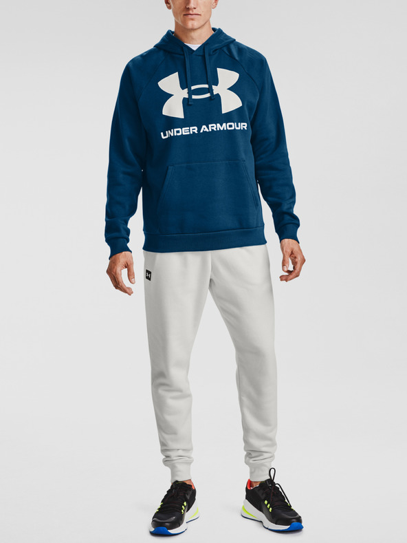 Under Armour Muška dukserica Under Armour Rival Fleece Big Logo HD