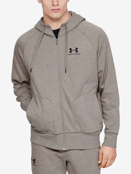 Under Armour Muška majica Under Armour SPECKLED FLEECE FZ HOODIE