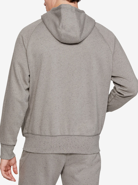 Under Armour Muška majica Under Armour SPECKLED FLEECE FZ HOODIE