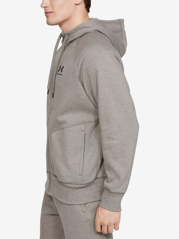 Under Armour Muška majica Under Armour SPECKLED FLEECE FZ HOODIE