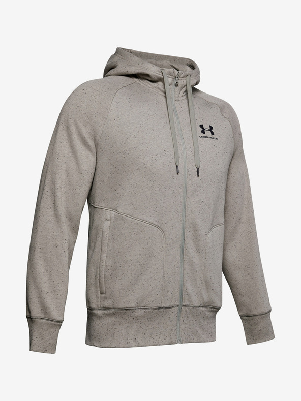 Under Armour Muška majica Under Armour SPECKLED FLEECE FZ HOODIE