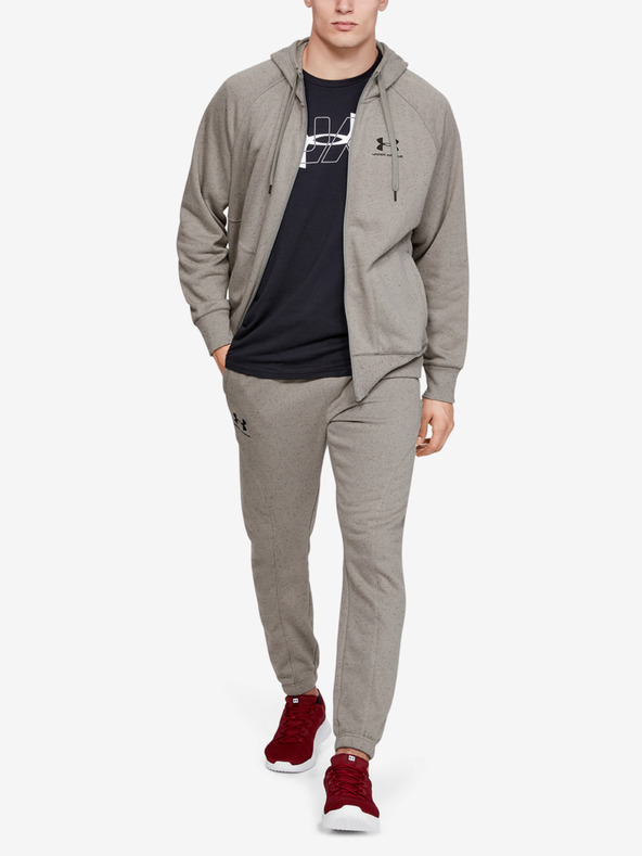 Under Armour Muška majica Under Armour SPECKLED FLEECE FZ HOODIE