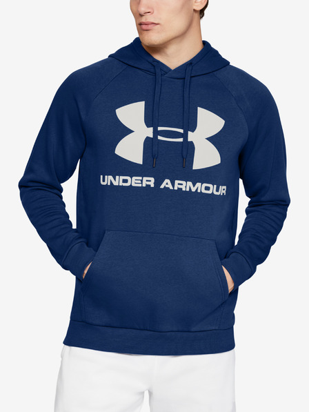 Under Armour Muška jakna Under Armour Rival Fleece Sportstyle Logo Hoodie