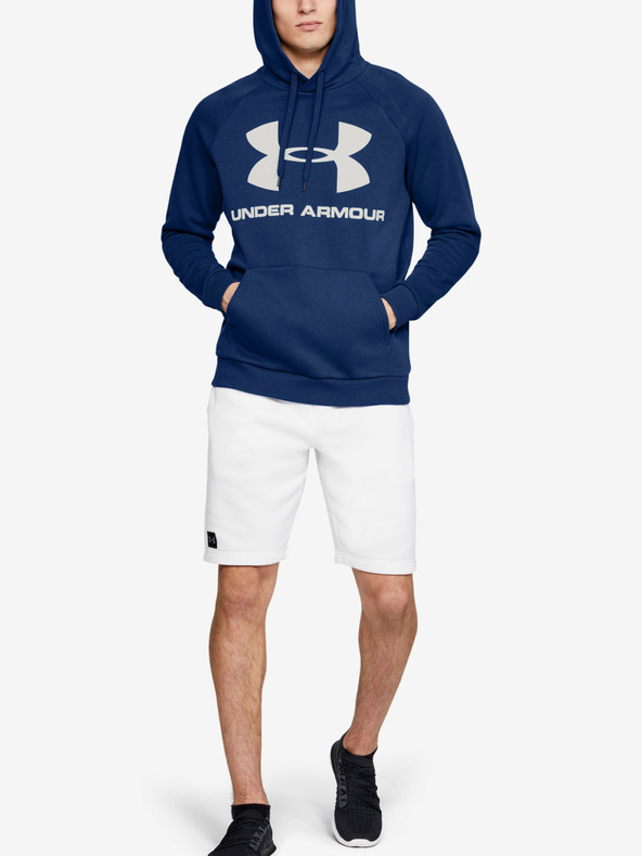 Under Armour Muška jakna Under Armour Rival Fleece Sportstyle Logo Hoodie