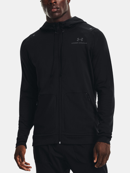 Under Armour Muška dukserica Under Armour Rush All Purpose FZ HD