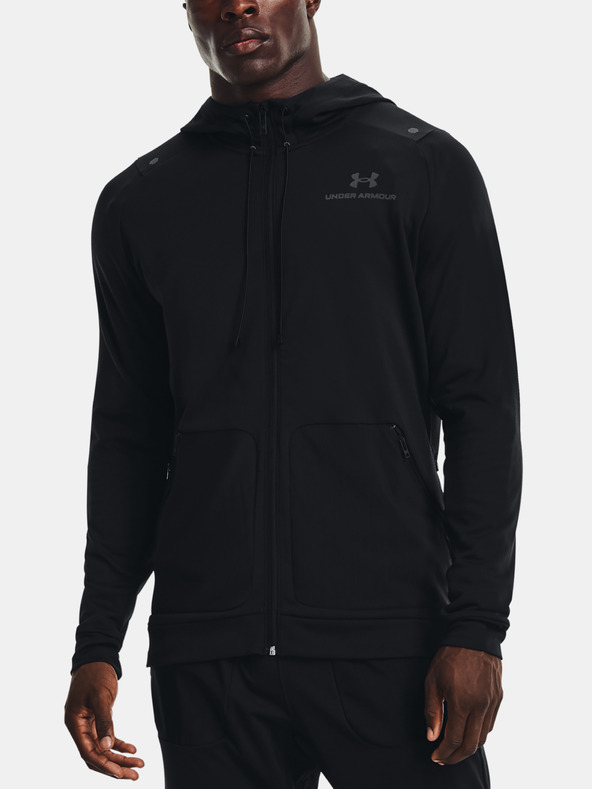 Under Armour Muška dukserica Under Armour Rush All Purpose FZ HD