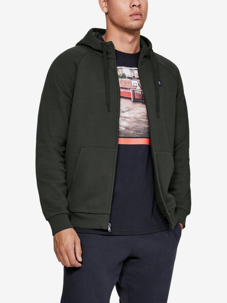 Under Armour Muška dukserica Under Armour Rival Fleece Fz Hoodie