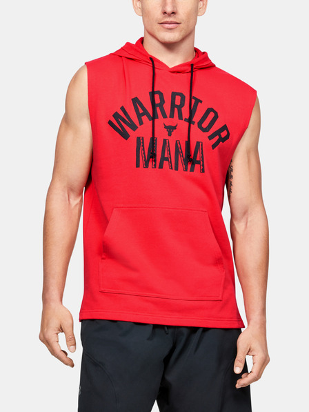 Under Armour Muška dukserica bez rukava Under Armour Pjt Rock Terry Sl Hoodie