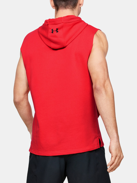 Under Armour Muška dukserica bez rukava Under Armour Pjt Rock Terry Sl Hoodie