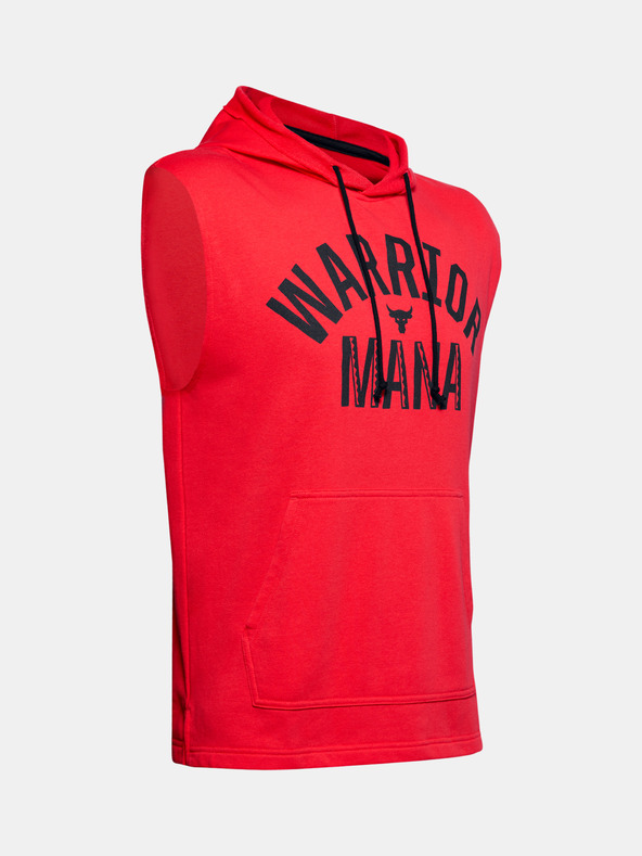 Under Armour Muška dukserica bez rukava Under Armour Pjt Rock Terry Sl Hoodie
