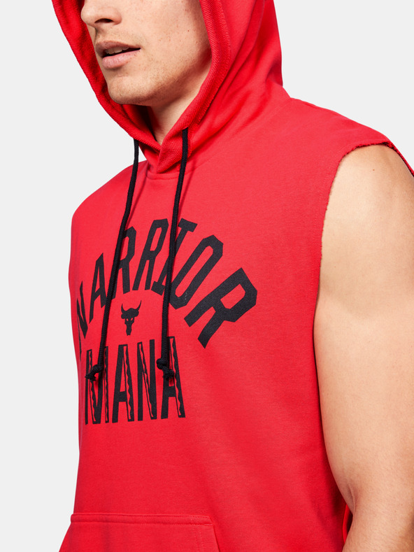 Under Armour Muška dukserica bez rukava Under Armour Pjt Rock Terry Sl Hoodie