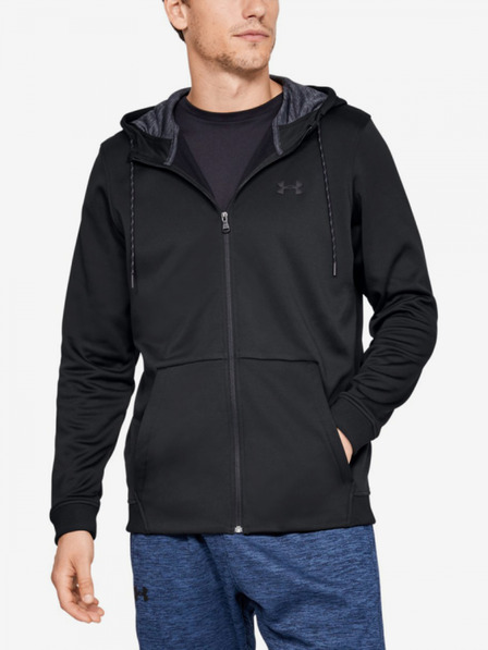 Under Armour Muška jakna Under Armour Fleece Fz Hoodie