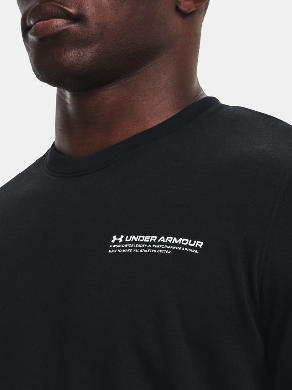 Under Armour Muška majica Under Armour UA Rival Terry Logo Crew