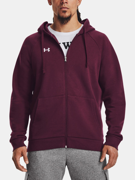 Under Armour Muška majica Under Armour UA Rival Fleece FZ Hoodie