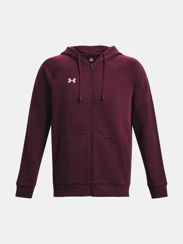 Under Armour Muška majica Under Armour UA Rival Fleece FZ Hoodie