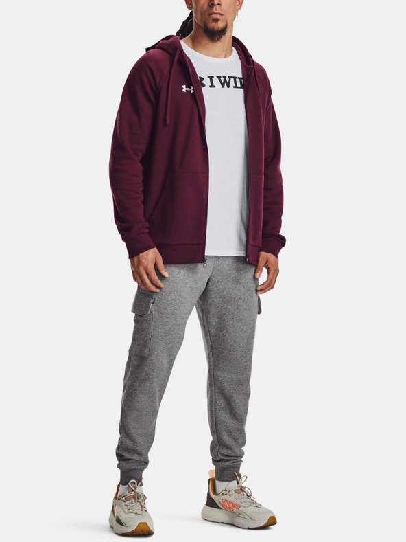 Under Armour Muška majica Under Armour UA Rival Fleece FZ Hoodie