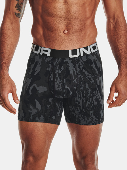 Under Armour Muške bokserice Under Armour UA CC 6in Novelty (3 kom)