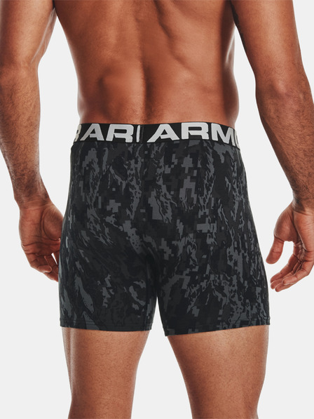 Under Armour Muške bokserice Under Armour UA CC 6in Novelty (3 kom)