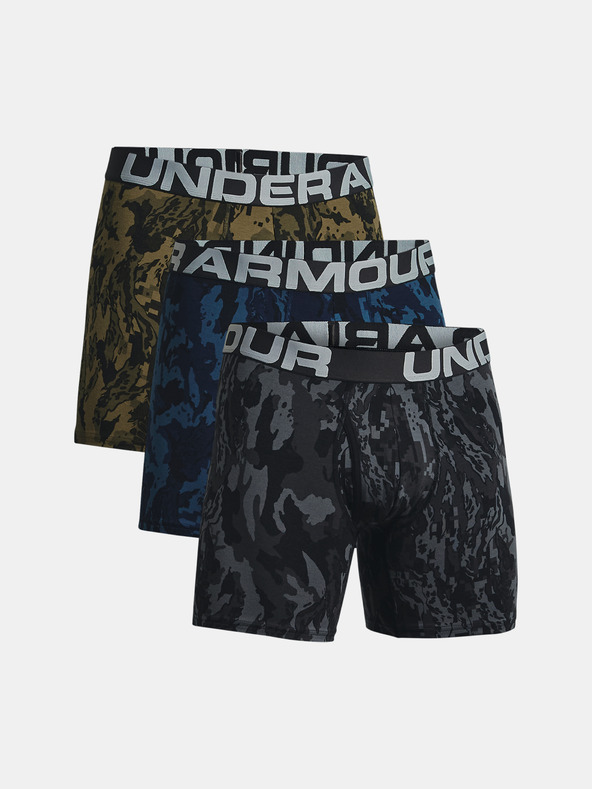 Under Armour Muške bokserice Under Armour UA CC 6in Novelty (3 kom)