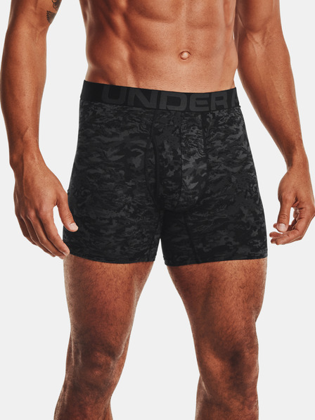 Under Armour Muške bokserice Under Armour UA CC 6in Novelty (3 kom)