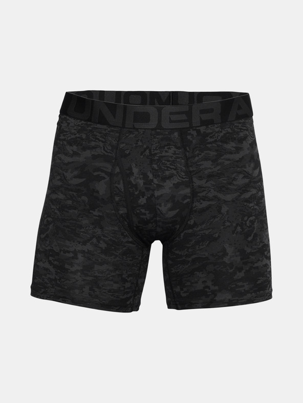 Under Armour Muške bokserice Under Armour UA CC 6in Novelty (3 kom)