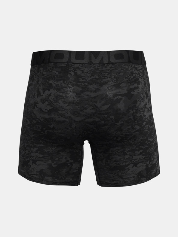 Under Armour Muške bokserice Under Armour UA CC 6in Novelty (3 kom)
