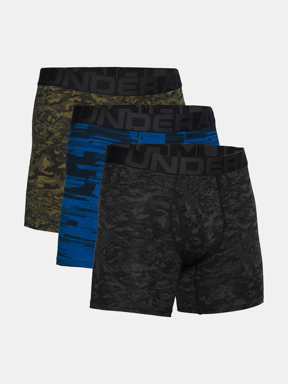 Under Armour Muške bokserice Under Armour UA CC 6in Novelty (3 kom)
