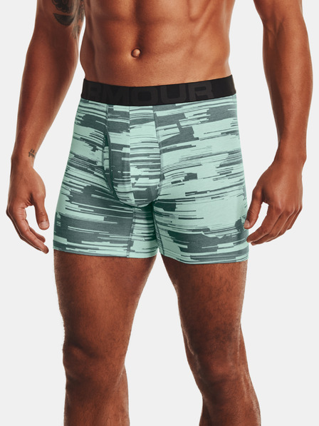 Under Armour Muške bokserice Under Armour UA CC 6in Novelty (3 kom)