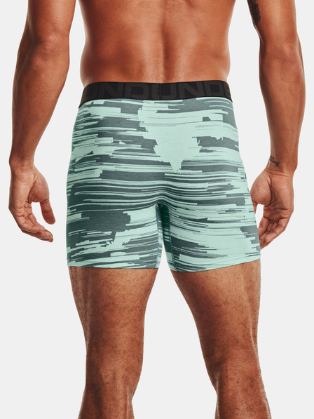 Under Armour Muške bokserice Under Armour UA CC 6in Novelty (3 kom)