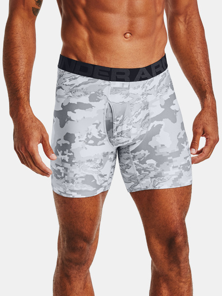 Under Armour Muške bokserice Under Armour UA Tech 6in Novelty (2 kom)