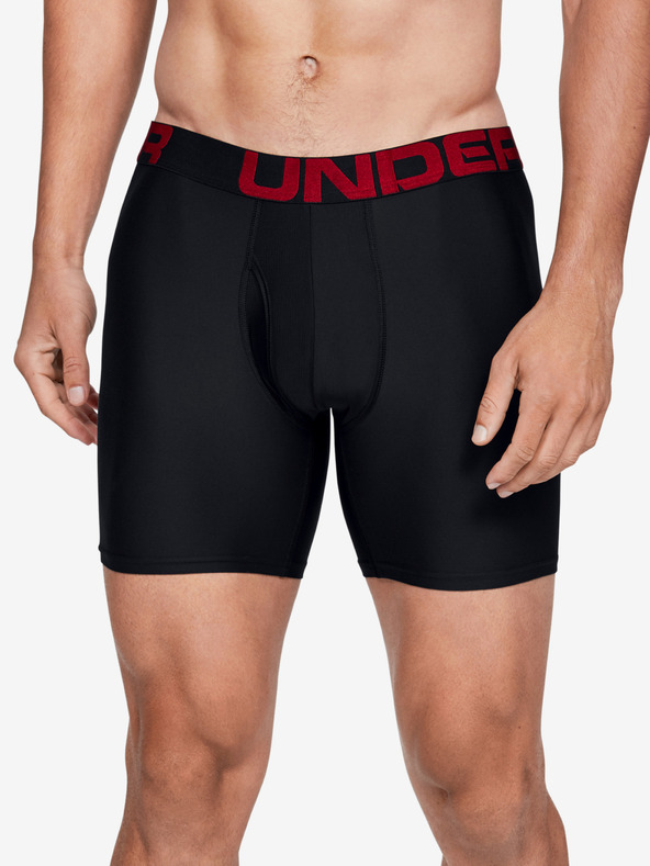 Under Armour Muške bokserice Under Armour UA Tech 6in (3ks)