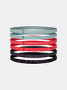 Under Armour Ženske narukvice Under Armour Heather Mini Headband (6 kom)