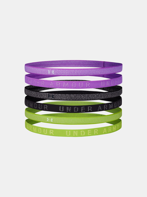 Under Armour Ženske narukvice Under Armour Heather Mini Headband (6 kom)