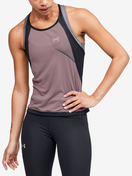 Under Armour Ženski top Under Armour W UA Qualifier ISO-CHILL Tank