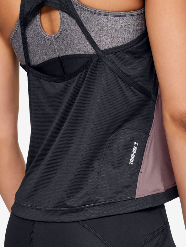 Under Armour Ženski top Under Armour W UA Qualifier ISO-CHILL Tank