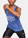 Under Armour Ženski top Under Armour PROJECT ROCK WHISPERLIGHT TIE BACK TANK