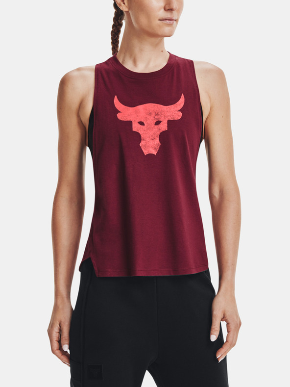 Under Armour Ženska majica bez rukava Under Armour UA Project Rock Bull Tank